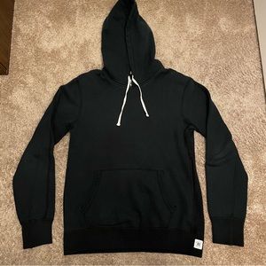 Reigning Champ Black Hoodie